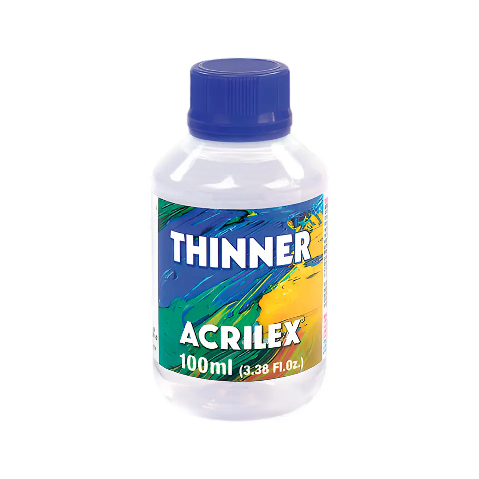 Thinner 100ml - Acrilex 1