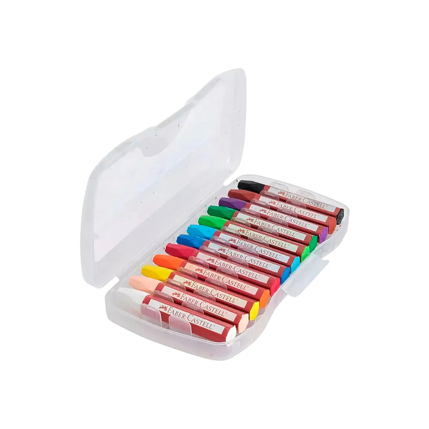 Pastel Oleo 12 Colores - Faber Castell 2
