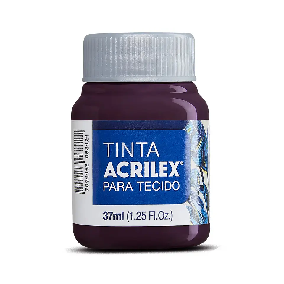 Pinturas para Tela Mate 37 ml - Acrilex 122