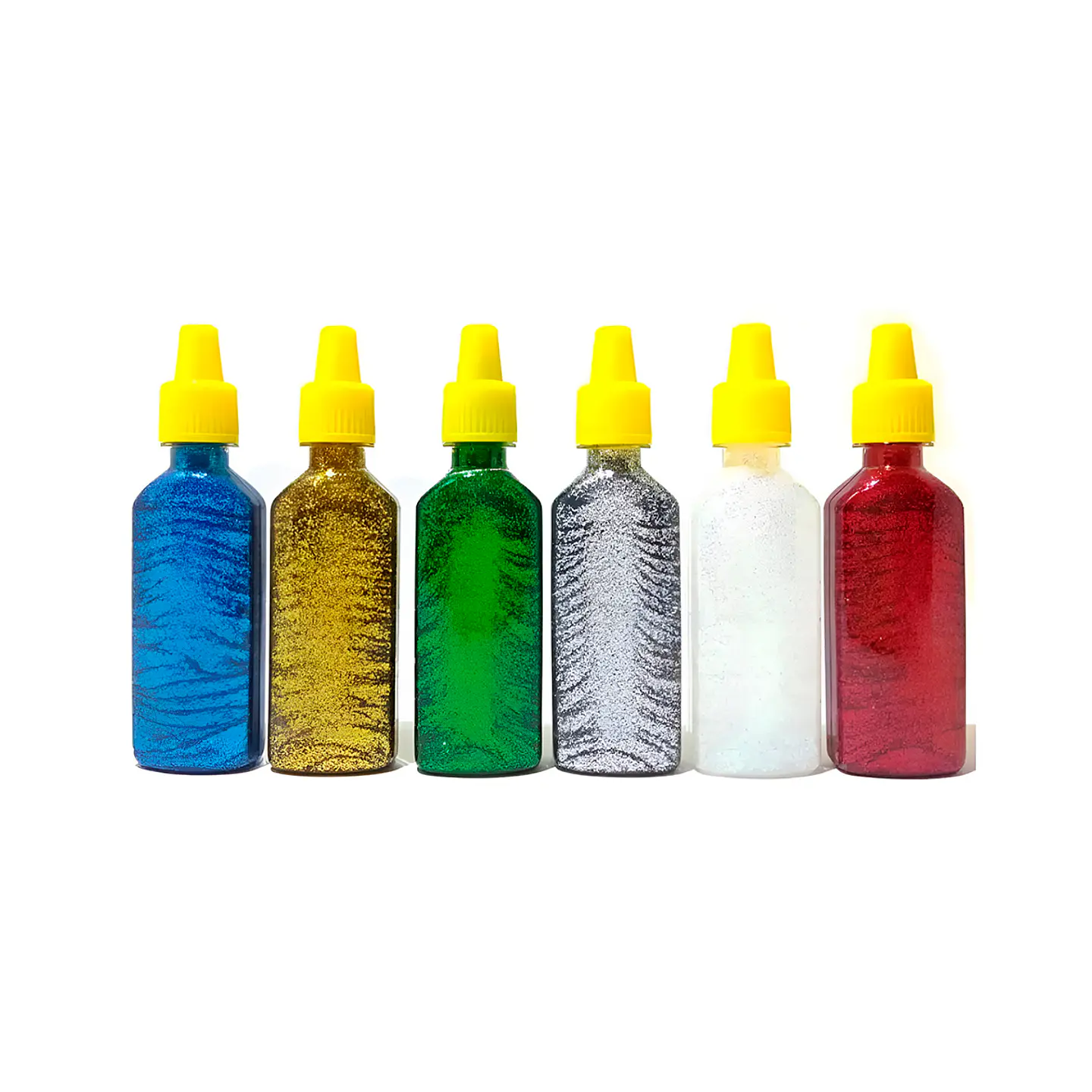 Cola Glitter Estuche 6 Colores - Acrilex 2