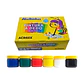 Pintura de Dedos 6 Colores - Acrilex - Miniatura 2