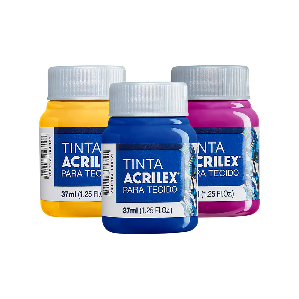 Pinturas para Tela Mate 37 ml - Acrilex 1