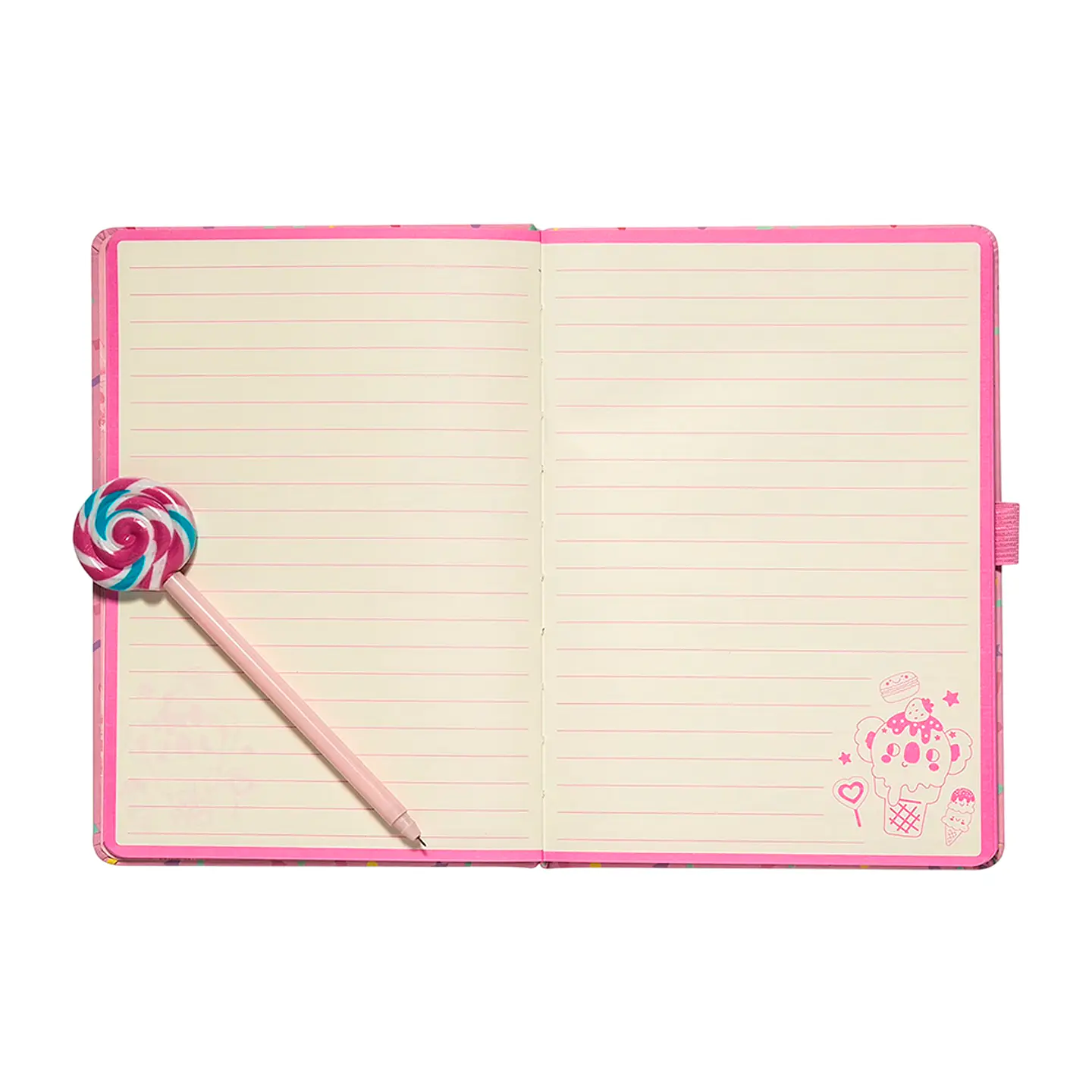Libreta Koala Shake+Bolígrafo Candy - Artel 3