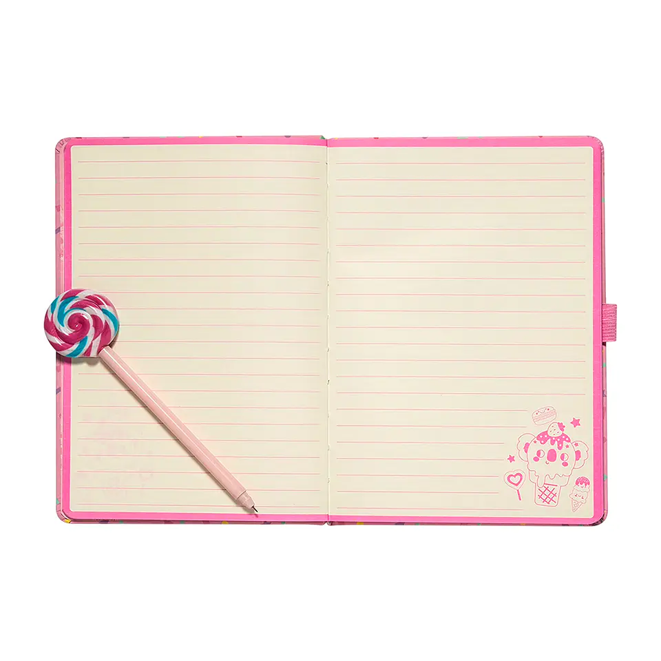 Libreta Koala Shake+Bolígrafo Candy - Artel 3