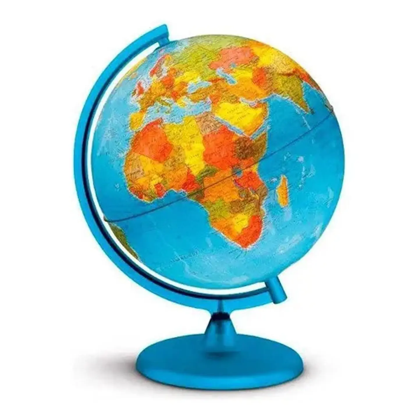 Globo Terráqueo Con Luz Y Base De Plástico 30 Cm Orión 1402 - Adetec 2