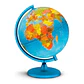 Globo Terráqueo Con Luz Y Base De Plástico 30 Cm Orión 1402 - Adetec - Miniatura 2