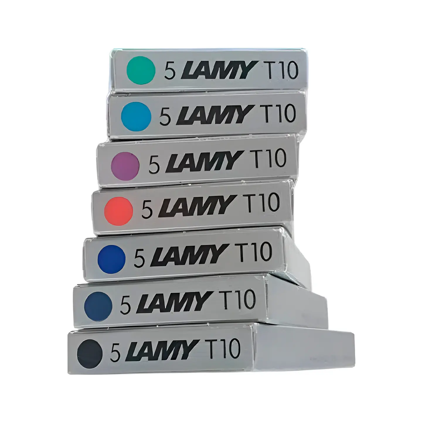 Cartucho Tinta T10 5 Unidades - Lamy 2