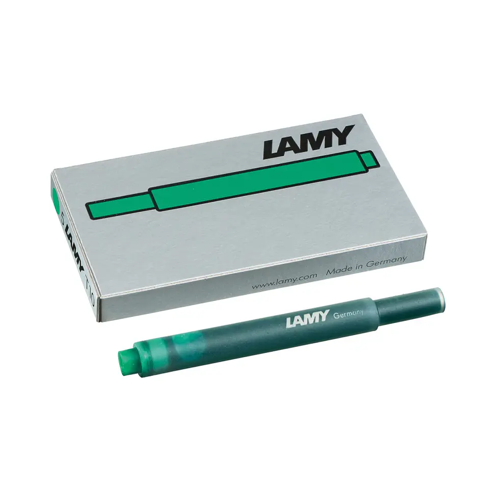 Cartucho Tinta T10 5 Unidades - Lamy 6