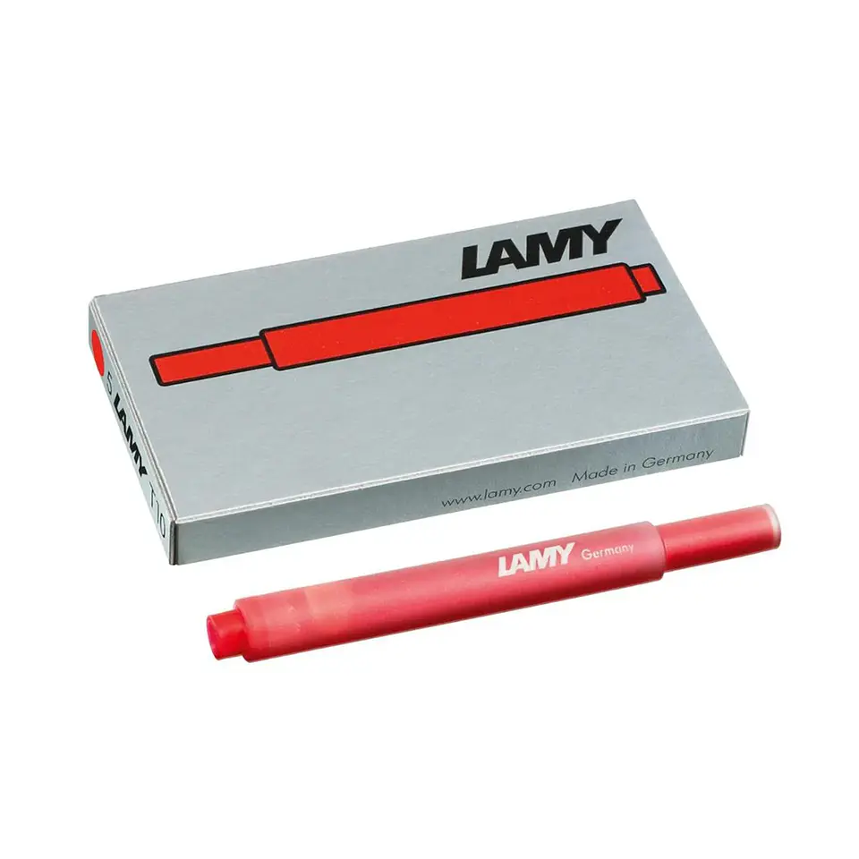 Cartucho Tinta T10 5 Unidades - Lamy 7
