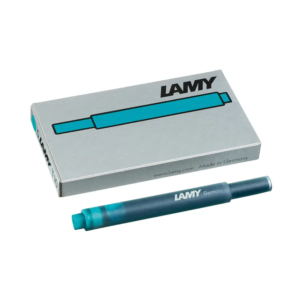 Cartucho Tinta T10 5 Unidades - Lamy 8