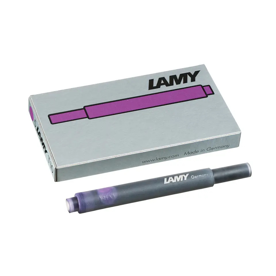 Cartucho Tinta T10 5 Unidades - Lamy 9