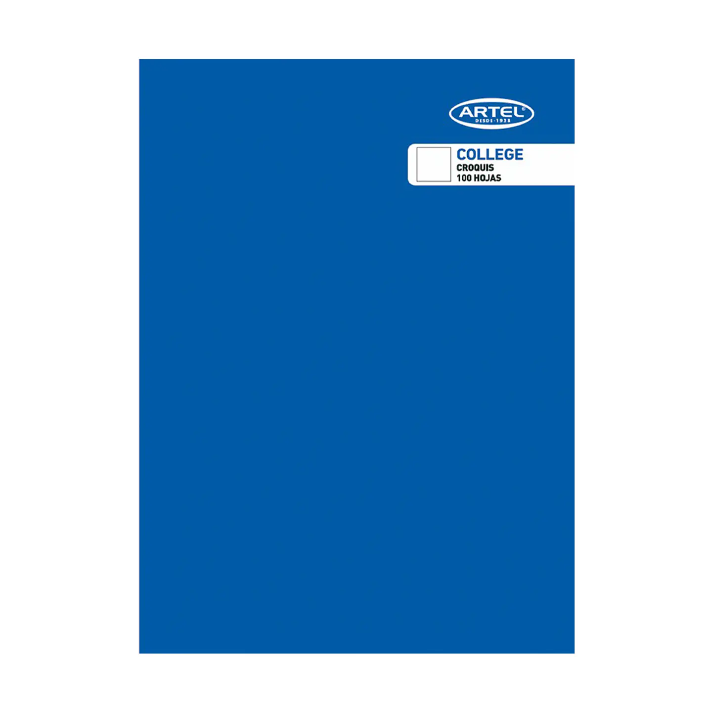 Cuaderno College 100 Hojas Croquis  - Artel 3