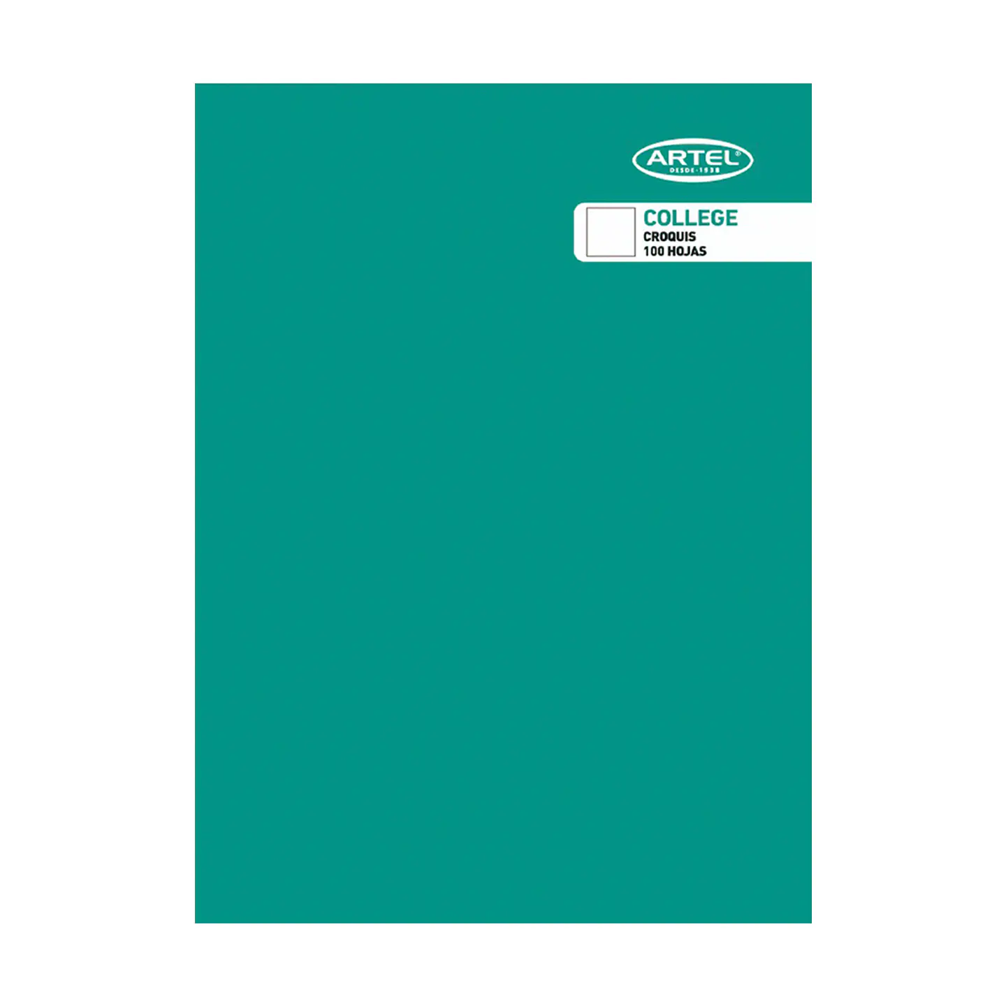 Cuaderno College 100 Hojas Croquis  - Artel 4