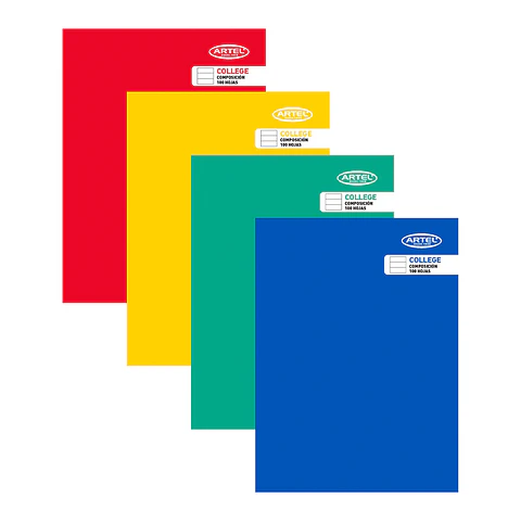 Cuaderno College Composición 100 Hojas - Artel