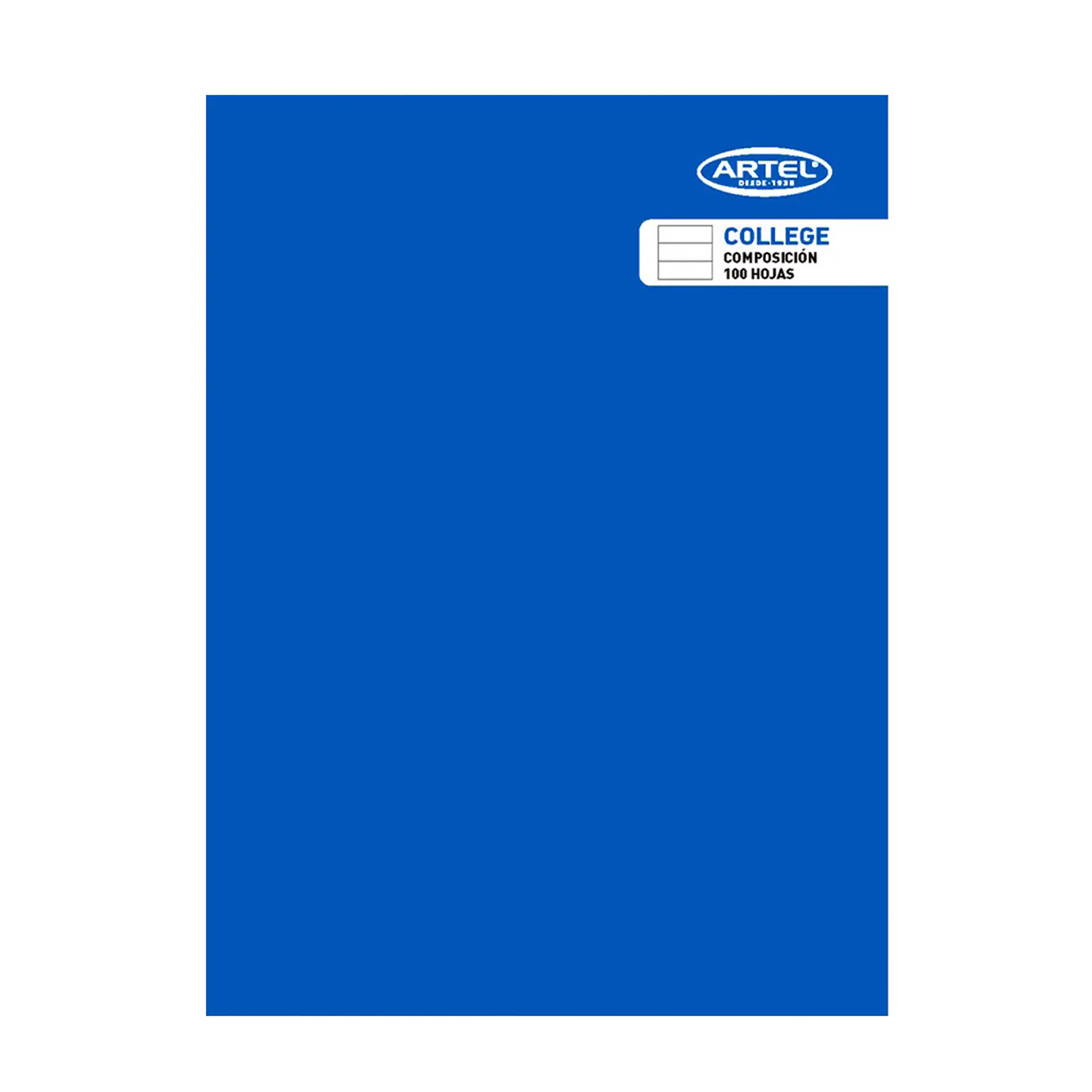Cuaderno College Composición 100 Hojas - Artel 2