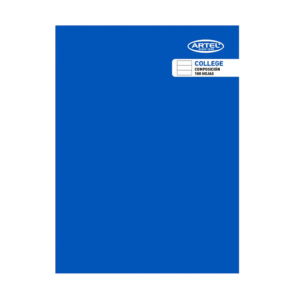 Cuaderno College Composición 100 Hojas - Artel 2