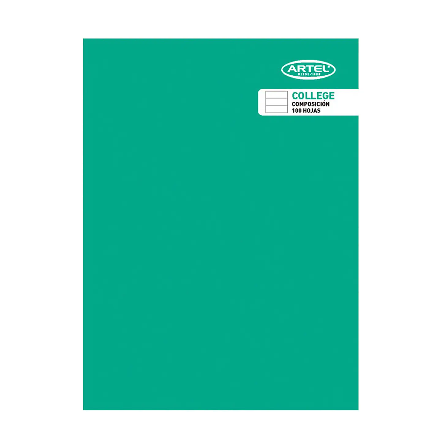 Cuaderno College Composición 100 Hojas - Artel 3