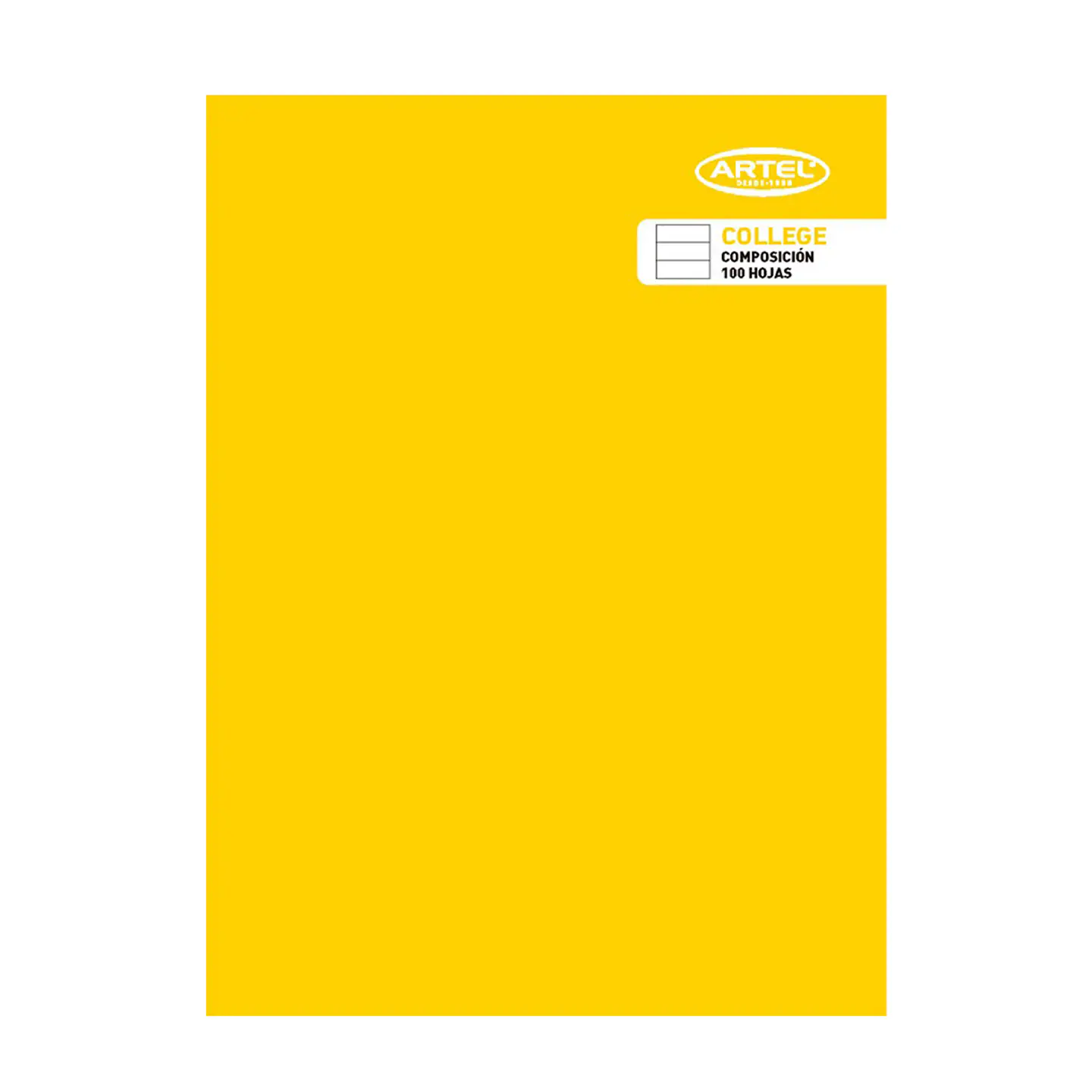 Cuaderno College Composición 100 Hojas - Artel 4
