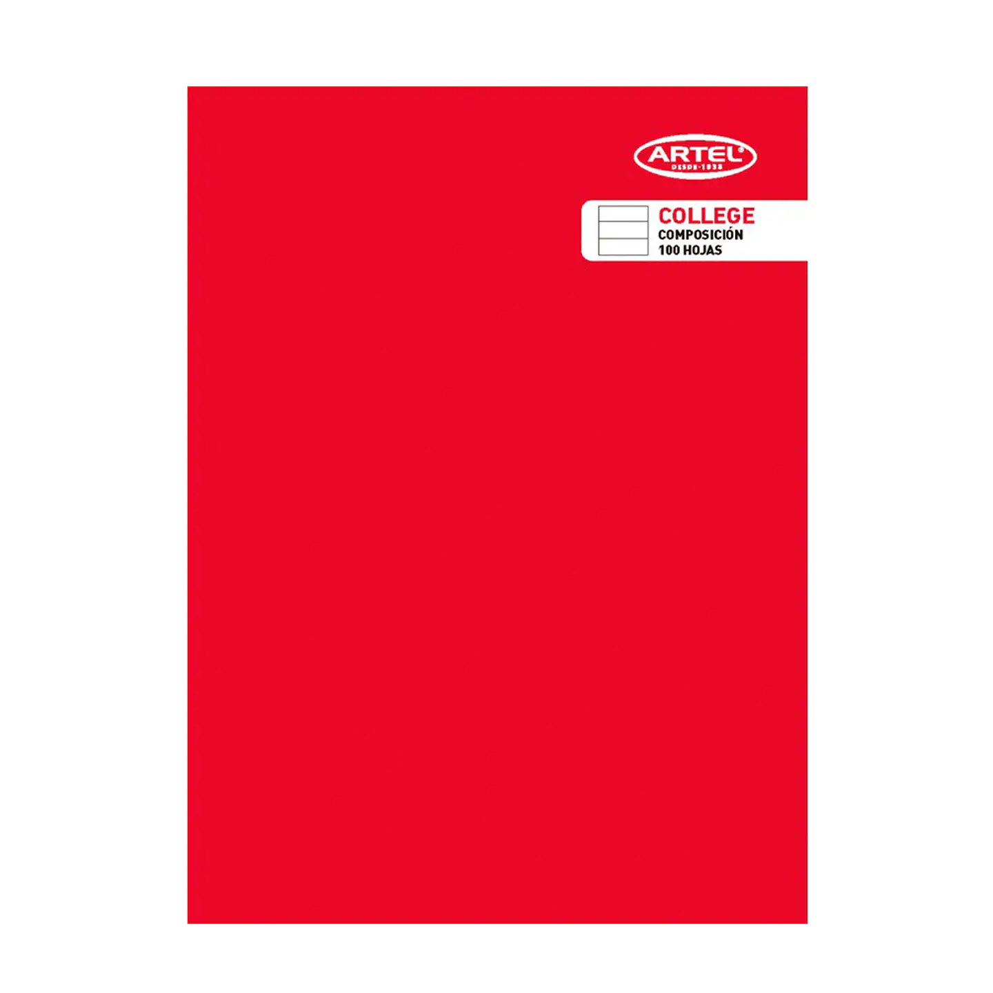 Cuaderno College Composición 100 Hojas - Artel 5