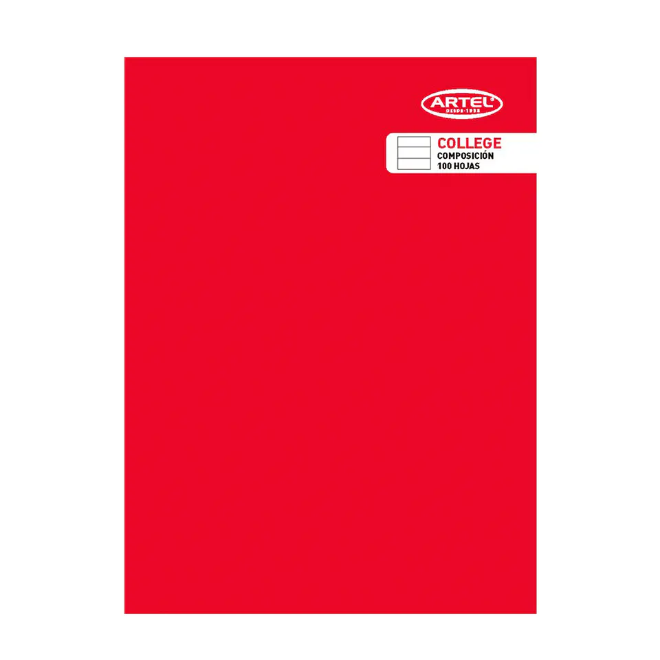 Cuaderno College Composición 100 Hojas - Artel 5
