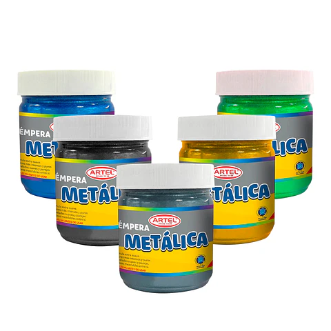 Tempera Metálica 100ml - Artel