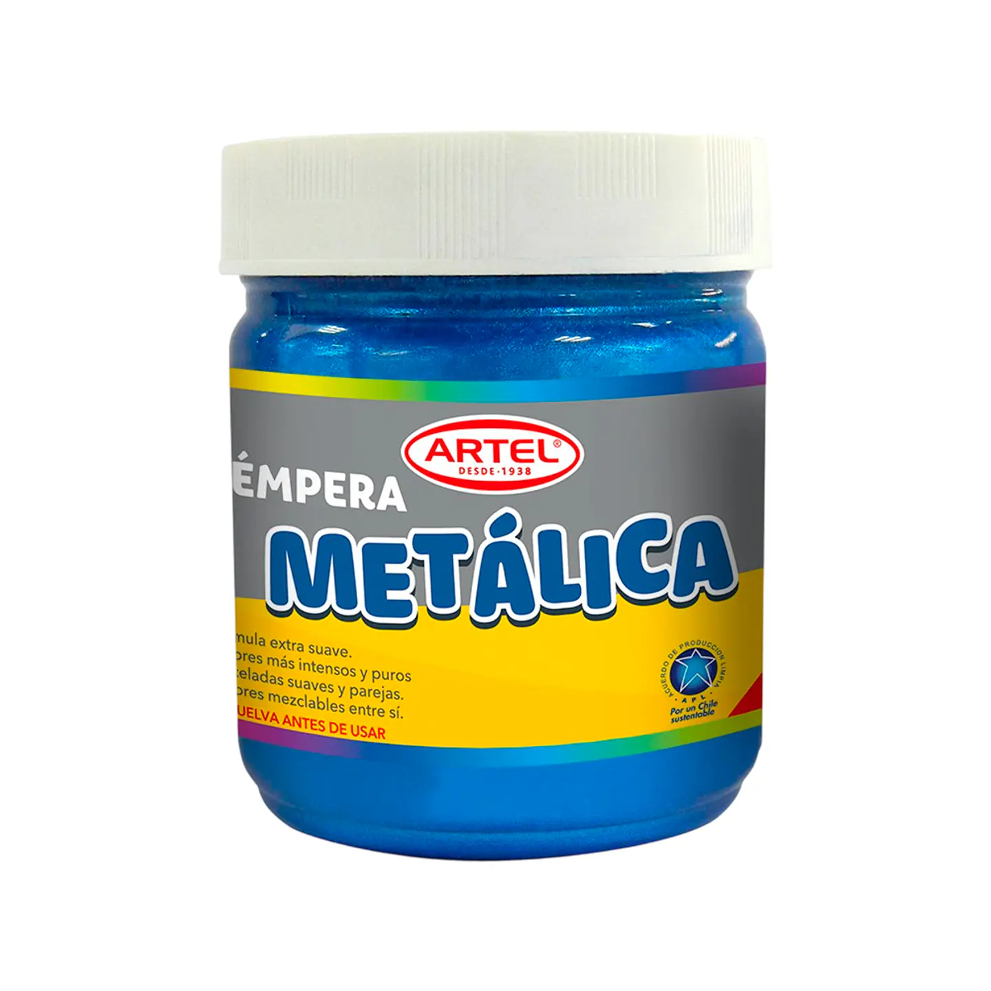 Tempera Metálica 100ml - Artel 2