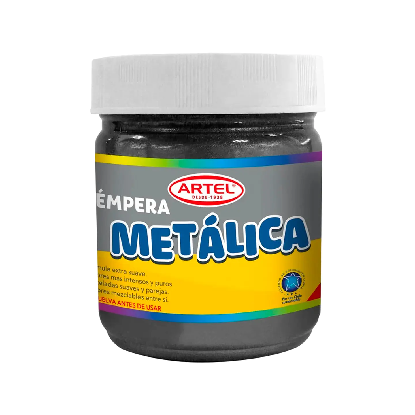 Tempera Metálica 100ml - Artel 3