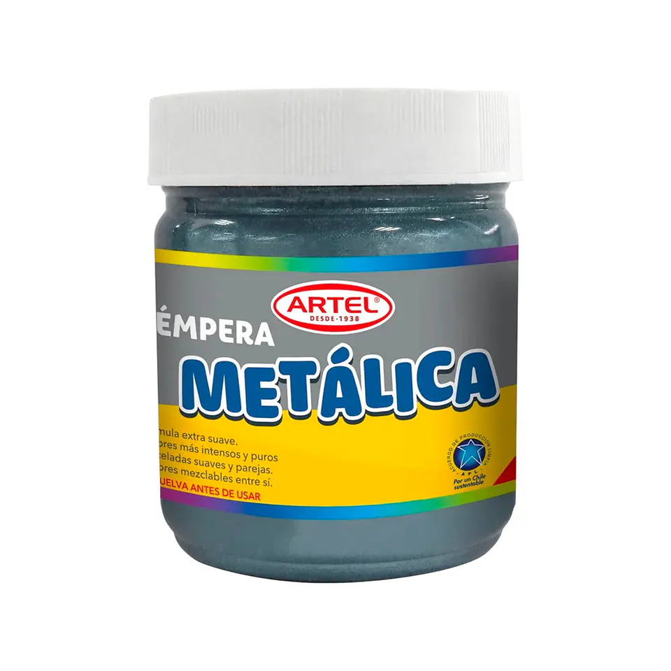 Tempera Metálica 100ml - Artel 5