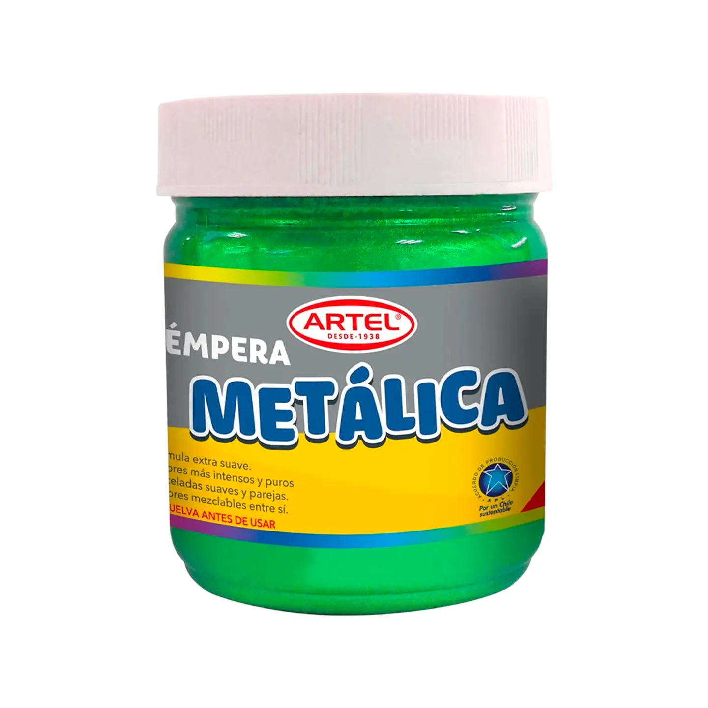 Tempera Metálica 100ml - Artel 6