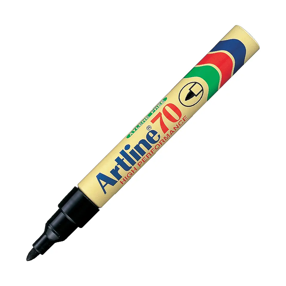 Marcador Permanente 70 Negro - Artline 1