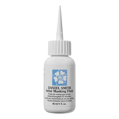 Líquido Enmascarador Daniel Smith 30 Ml Con Aplicador Blanco