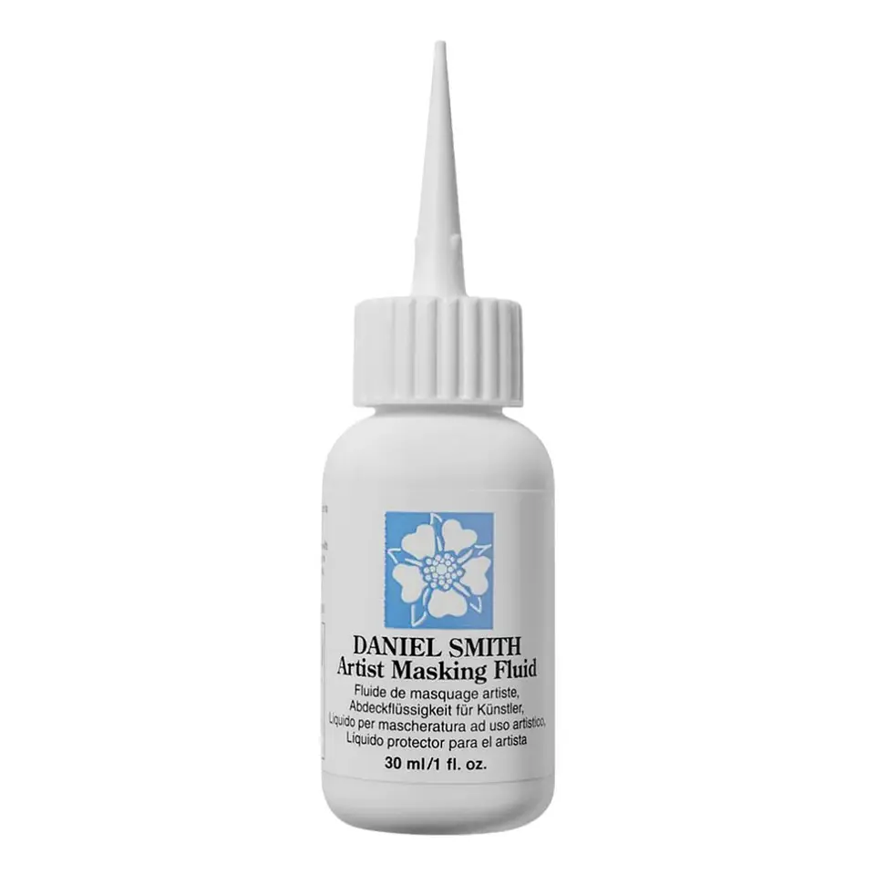 Líquido Enmascarador Daniel Smith 30 Ml Con Aplicador Blanco 1