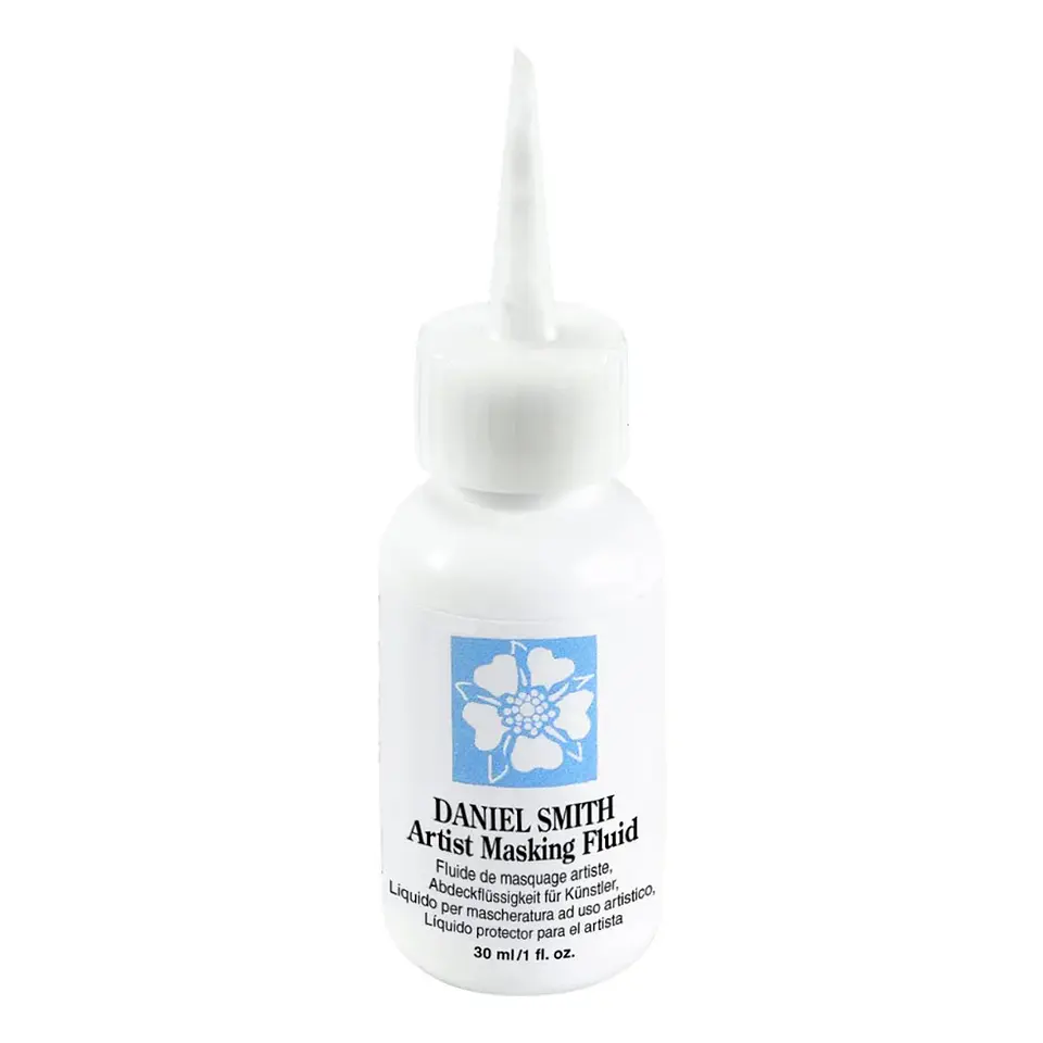 Líquido Enmascarador Daniel Smith 30 Ml Con Aplicador Blanco 2