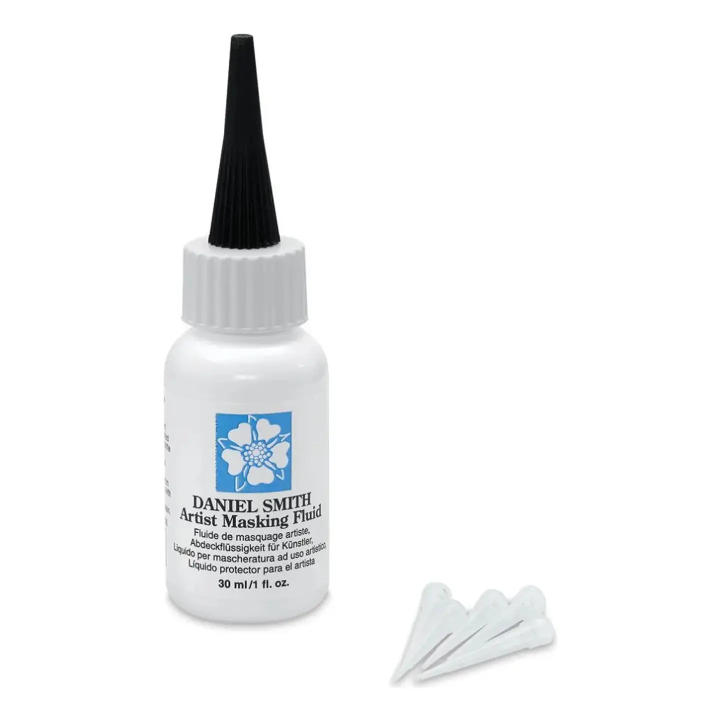 Líquido Enmascarador Daniel Smith 30 Ml Con Aplicador Blanco 3