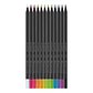 Lápices de Colores Faber-Castell SuperSoft - Set 12 Colores Neon - Miniatura 3