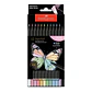 Lápices de Colores Faber-Castell SuperSoft - Set 12 Colores Pastel - Miniatura 1