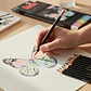 Lápices de Colores Faber-Castell SuperSoft - Set 12 Colores Pastel - Miniatura 2