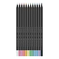 Lápices de Colores Faber-Castell SuperSoft - Set 12 Colores Pastel - Miniatura 4
