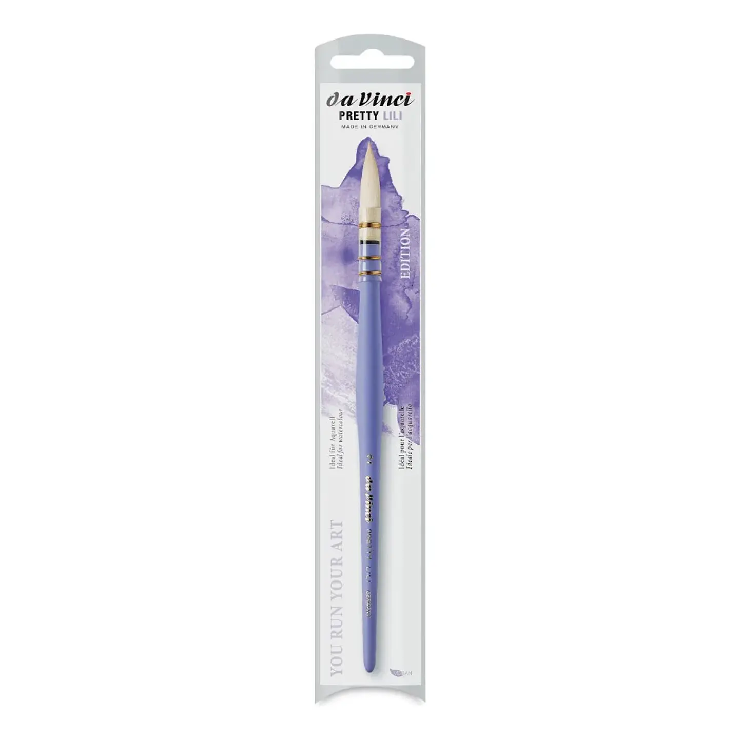 Pincel Acuarela Da Vinci Pretty Lili Serie N° 2 2