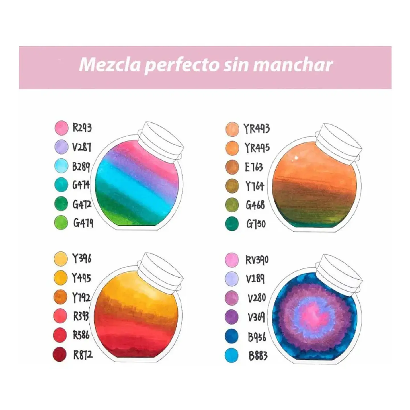 Marcadores De Alcohol Ohuhu 60 Colores Ilustracion + Blender Ilustracion 7