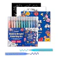 Kit Para Colorear Grabie Bold & Bright Ocean 12 Gel + Block - Miniatura 1