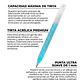Kit Para Colorear Grabie Bold & Bright Ocean 12 Gel + Block - Miniatura 2