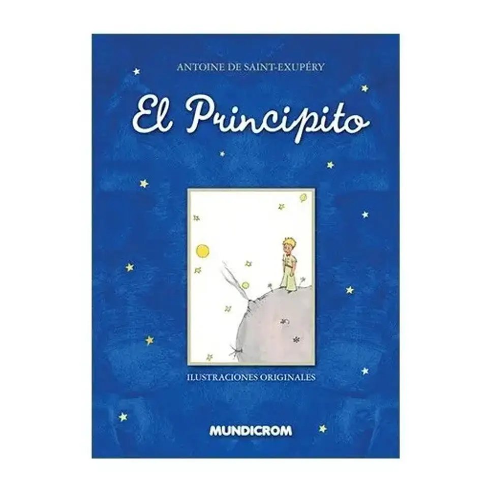 Libro El Principito - Tapa Dura 1