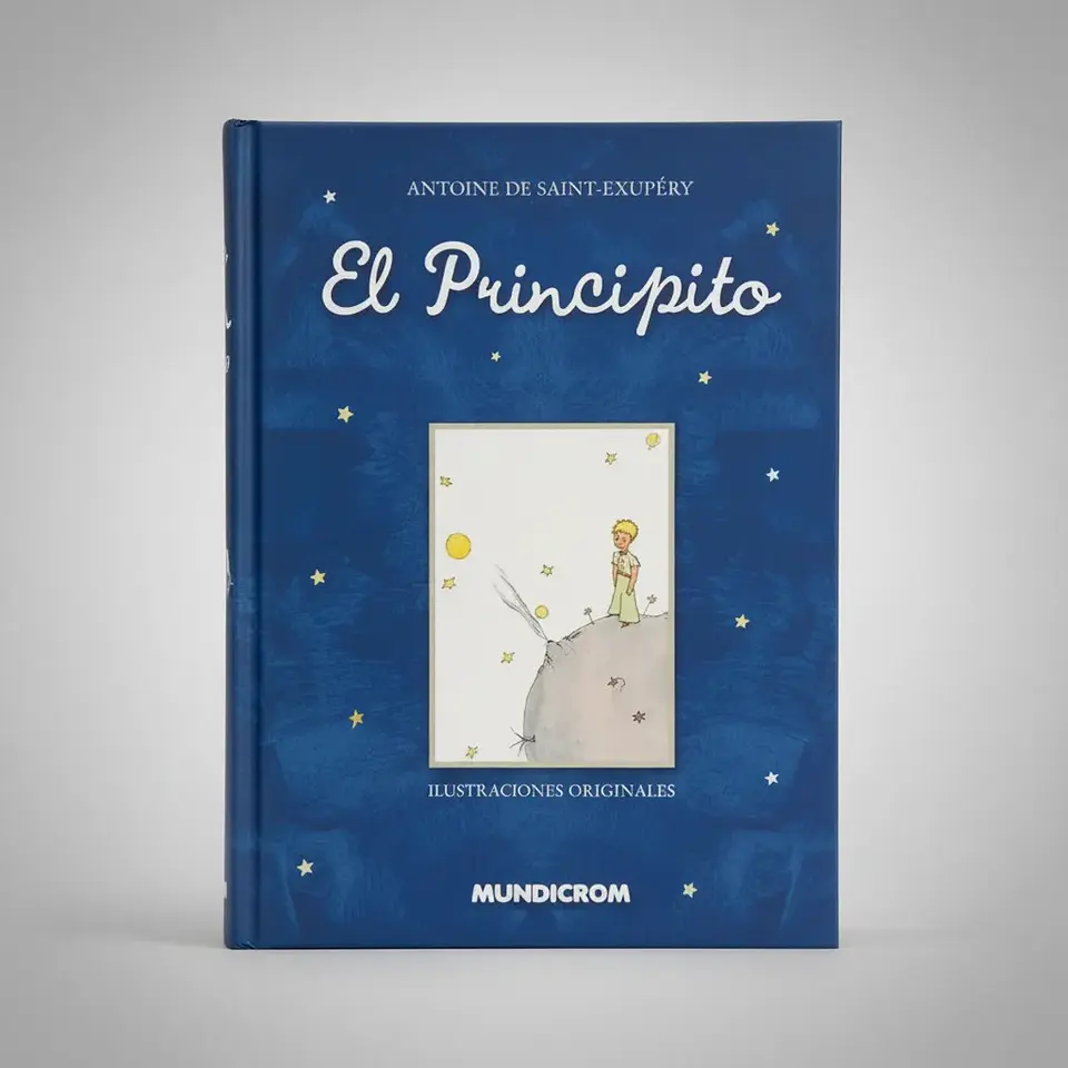 Libro El Principito - Tapa Dura 3
