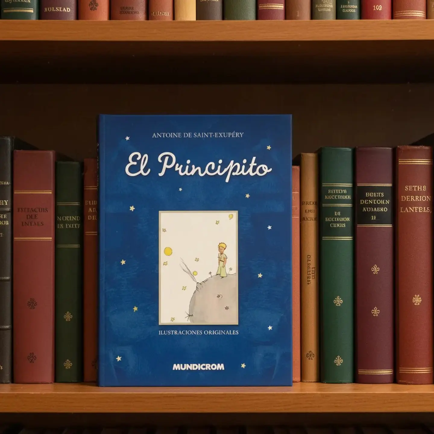 Libro El Principito - Tapa Dura 4