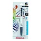 Boligrafo Cuatricolor Cuatro Tintas En Uno Zebra Punto Medio Blanco Audífonos - Miniatura 1