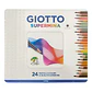 Lápiz De Color Giotto Supermina Lata 24 Colores 24 Colores - Miniatura 1