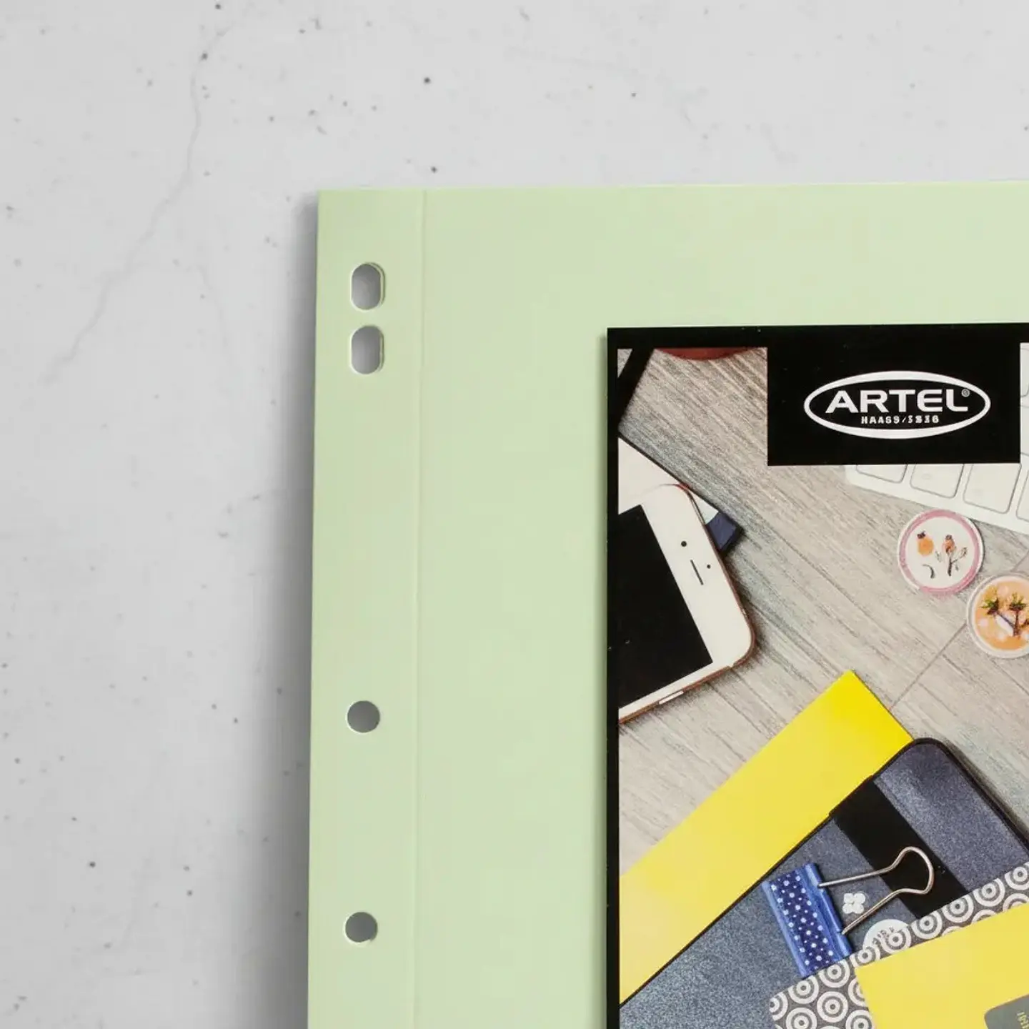 Separadores De Carpeta Tamaño Carta Artel 6 Unidades Separadores 3