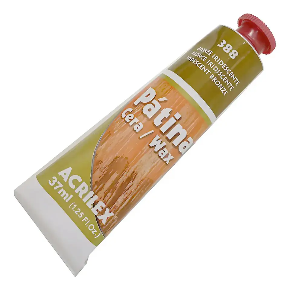 Patina En Cera 37ml Bronce Iridiscente 388 1