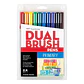 Tombow Set 10 Marcadores Dual Brush Pen  Primary - Miniatura 1